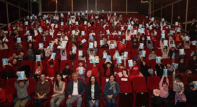 Minikler, "Kızıl Kaptan" ile hayal yolculuğuna çıktı