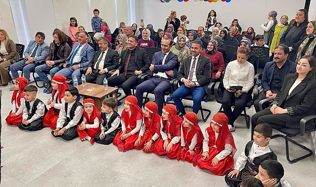 Minikler Yeşilyurt'u tanıdı