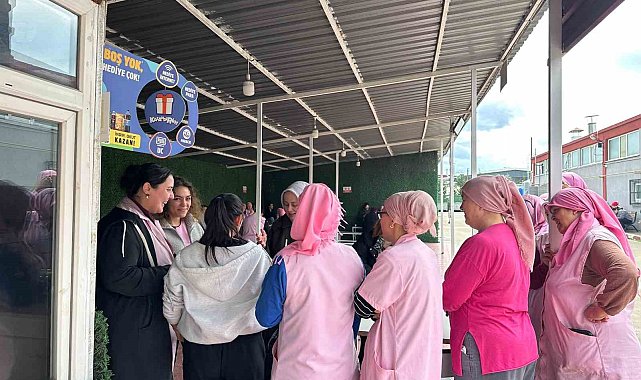 Mobil sigara bırakma polikliniğine kadın işçilerden yoğun ilgi