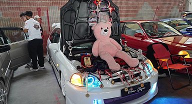 Modifiye tutkunları Pınarhisar'da buluştu