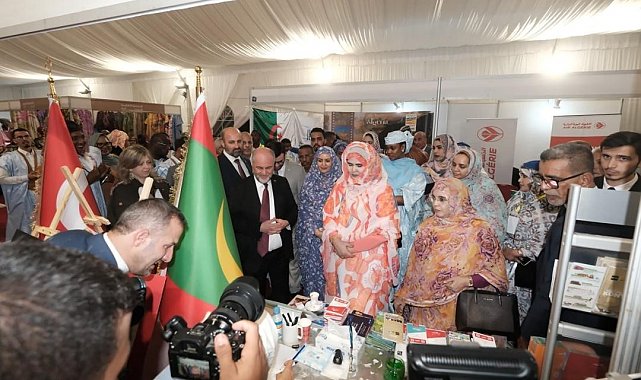 Moritanya'da Uluslararası Turizm Forumu'nda Türkiye standına yoğun ilgi