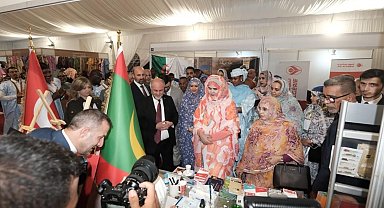 Moritanya'da Uluslararası Turizm Forumu'nda Türkiye standına yoğun ilgi