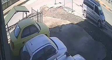 Motosiklet sürücüsü hayatını kaybetmişti, kaza anı kameralara yansıdı