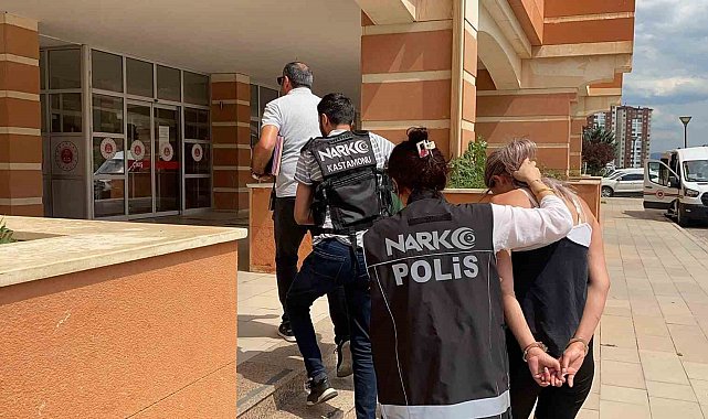 Motosiklette uyuşturucuyla yakalanan sanıklara 15'er yıl hapis cezası