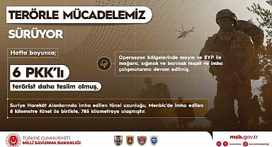 MSB: "Türk Silahlı Kuvvetlerimiz tüm olaylara disiplin anlayışı içerisinde bakmaktadır"