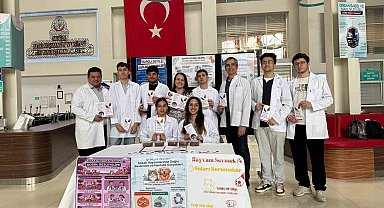 MSKÜ Tıp Fakültesi öğrencilerinden sokak hayvanları için sosyal sorumluluk projesi