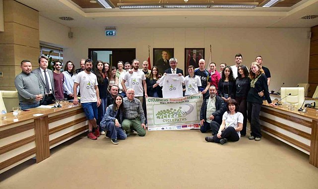 MSKÜ'de 'Bisiklet Yolları Projesi'yle yeşil geleceğe adım