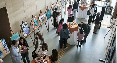 MTK Koleji öğrencilerinin eserleri görücüye çıktı