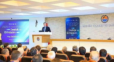 MTSO Başkanı Çakır'dan KOBİ'ler için 'Teknoloji Yatırım Bankası' çağrısı