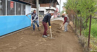 Muammer Aksoy Mahallesi'nde yenileme çalışması başladı