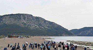 Muğla Büyükşehir'den sahillerde temizlik seferberliği