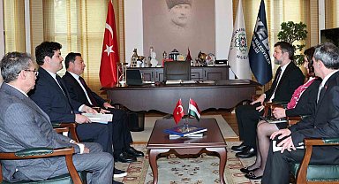 Muğla ile Macaristan arasında iş birliği gündemi