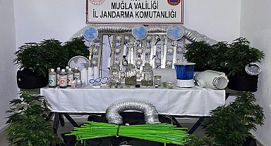 Muğla Jandarmasından zehir tacirlerine Mart ayı darbesi: 173 gözaltı
