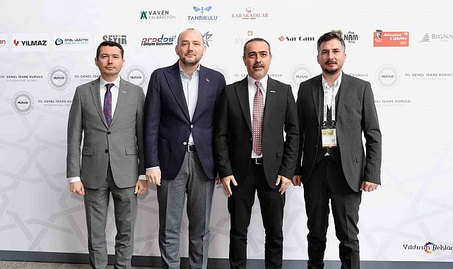 Muğla MÜSİAD heyeti, MÜSİAD 111. GİK toplantısına katıldı