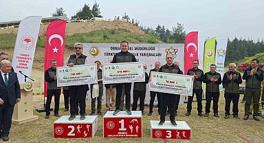 Muğla Orman Bölge Müdürlüğü bölge şampiyonu oldu