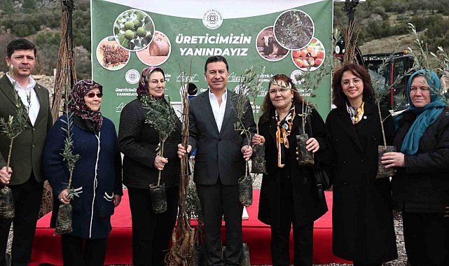 Muğla üretiyor, büyükşehir destekliyor