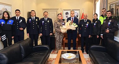 Muğla Valisi Akbıyık'tan Türk Polis Teşkilatı'nın 181. yılına özel kabul