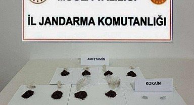 Muğla'da bin 268 adet uyuşturucu hap ele geçirildi