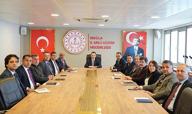 Muğla'da eğitimde yeni dönem planlaması yapıldı