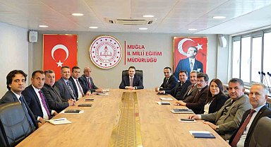 Muğla'da eğitimde yeni dönem planlaması yapıldı