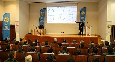 Muğla'da orman muhafaza memurlarına kritik eğitim