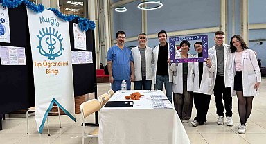 Muğla'da "kanser okuryazarlığı" seferberliği genç tıbbiyelerden önemli adım