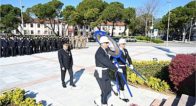 Muğla'da Türk Polis Teşkilatı'nın 181'inci yılı törenle kutlandı