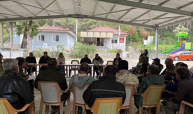 Muğla'da üreticilerin dertleri dinlendi