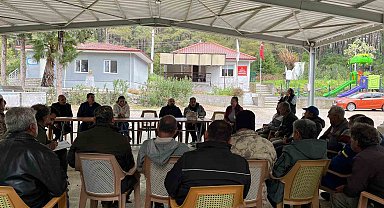 Muğla'da üreticilerin dertleri dinlendi