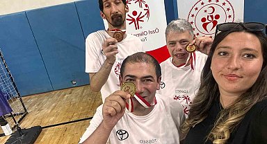 Muğla'nın özel sporcuları, Ege'ye damga vurdu