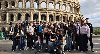 Muğlalı öğrenci İtalya'daki bilim zirvesinde Türkiye'yi temsil etti