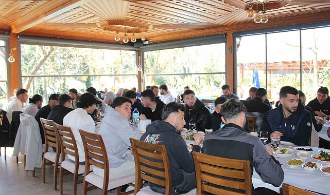 Muğlaspor'a Karaman deplasmanı öncesi moral kahvaltısı