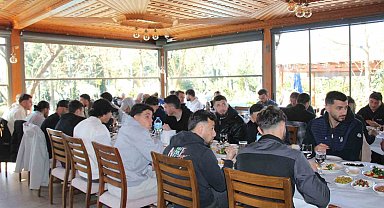 Muğlaspor'a Karaman deplasmanı öncesi moral kahvaltısı