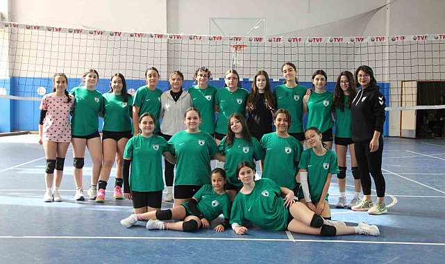 Muğlaspor'dan voleybolda altyapı atağı
