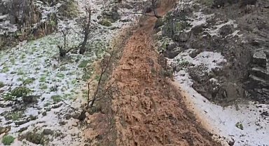 Munzur Vadisi'nde sel