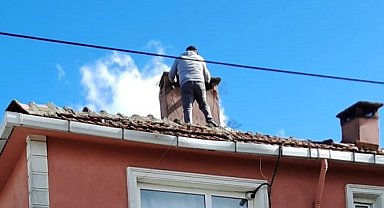 Muratlı'da yürek ısıtan kurtarma operasyonu