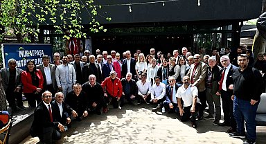 Muratpaşa Muhtarlar Meclisi toplandı