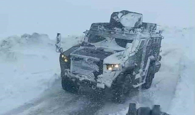 Muş'ta 20 köy yolu kapandı