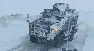 Muş'ta 20 köy yolu kapandı