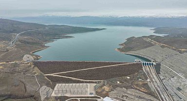 Muş'ta baraj doluluk oranı yüzde 90'ı aştı