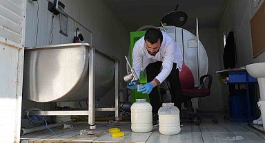 Muş'ta çiğ süt soğuk zincir projesi hayata geçti