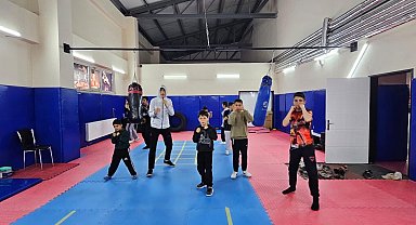 Muş'ta gençlerden boksa yoğun ilgi