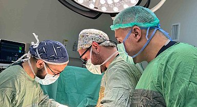 Muş'ta midesi delinen çocuk ameliyatla sağlığına kavuştu