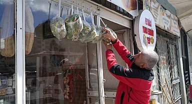 Muş'ta "askıda çiriş otu" uygulaması