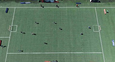 Muş'ta "Gençler Sahada, Gelecek Emniyette" turnuvası başladı