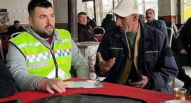 Muş'ta siber suçlara karşı vatandaşlar bilgilendirildi