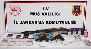 Muş'ta uyuşturucu operasyonu: 2 kişi tutuklandı