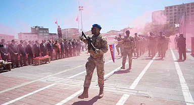 Muş'un kurtuluşunun 109'uncu yılı törenle kutlandı