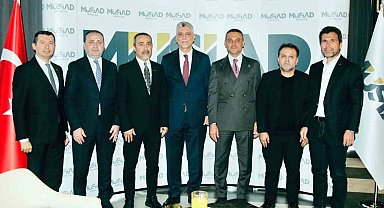 MÜSİAD Muğla heyeti Ticaret Bakanı Bolat'ın da katıldığı istişare toplantısına katıldı