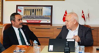 MÜSİAD Muğla Şubesi ile Muğla Ticaret Odası arasında ortak projeler görüşüldü
